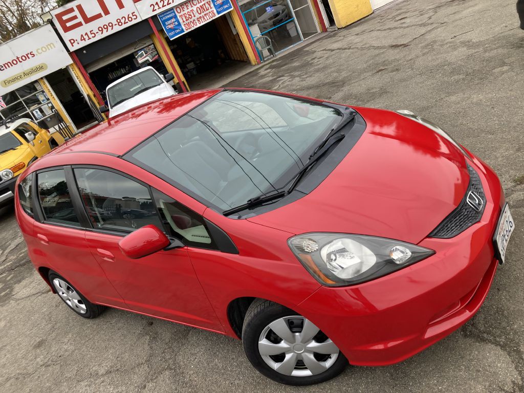 2012 Honda Fit Image 3