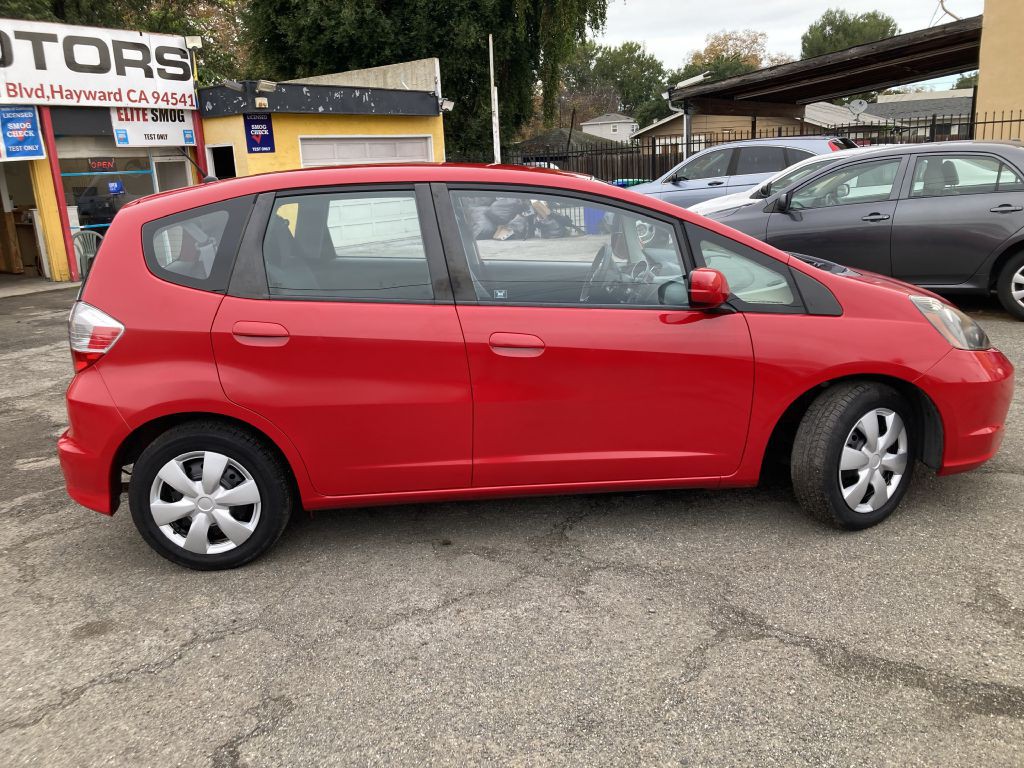 2012 Honda Fit Image 4