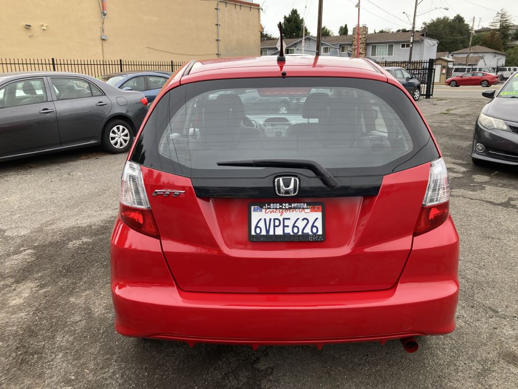 2012 Honda Fit Image 6