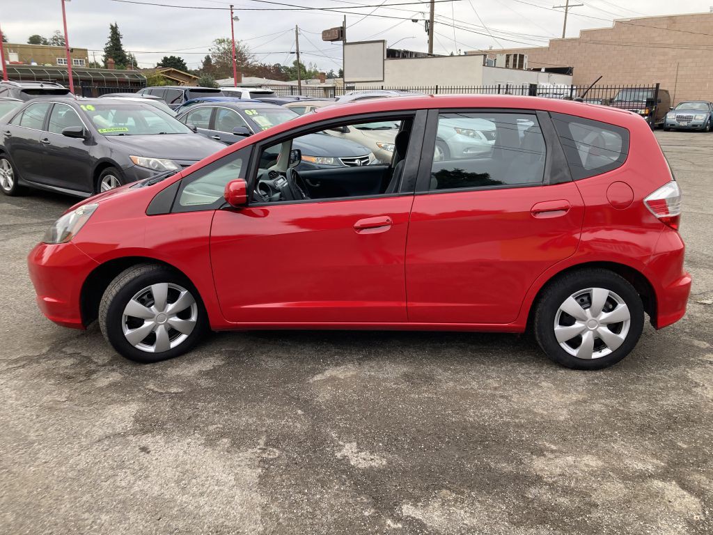 2012 Honda Fit Image 8