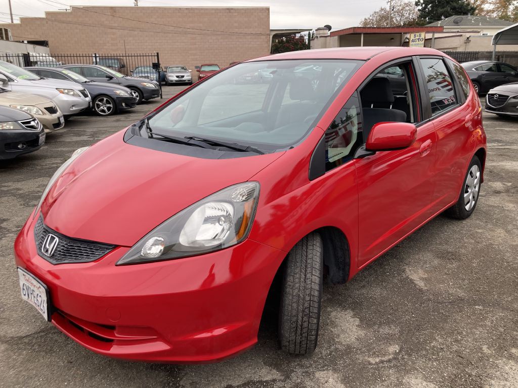 2012 Honda Fit Image 9