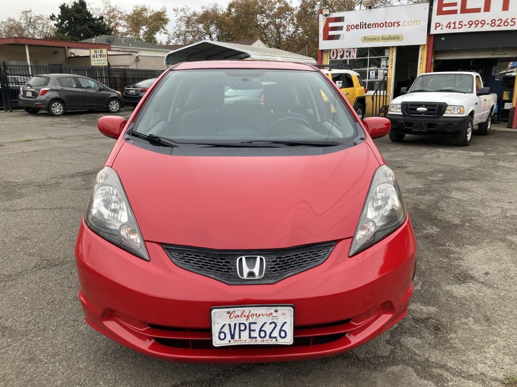 2012 Honda Fit Image 10