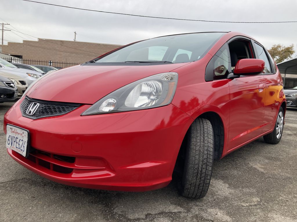 2012 Honda Fit Image 11