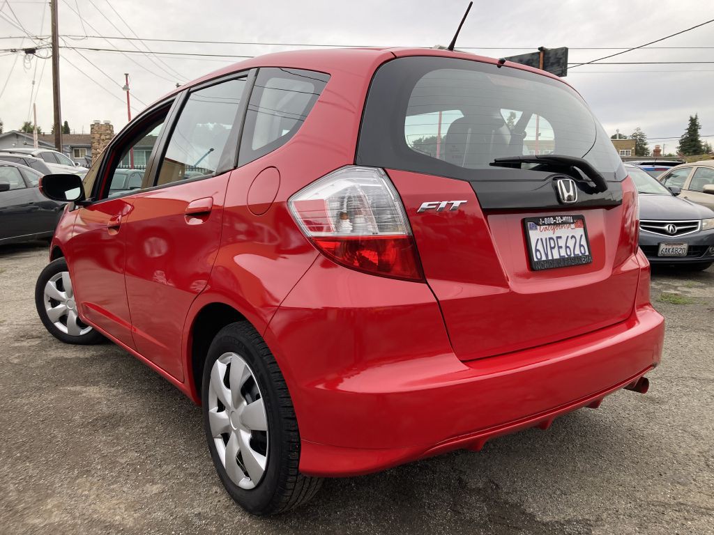 2012 Honda Fit Image 12