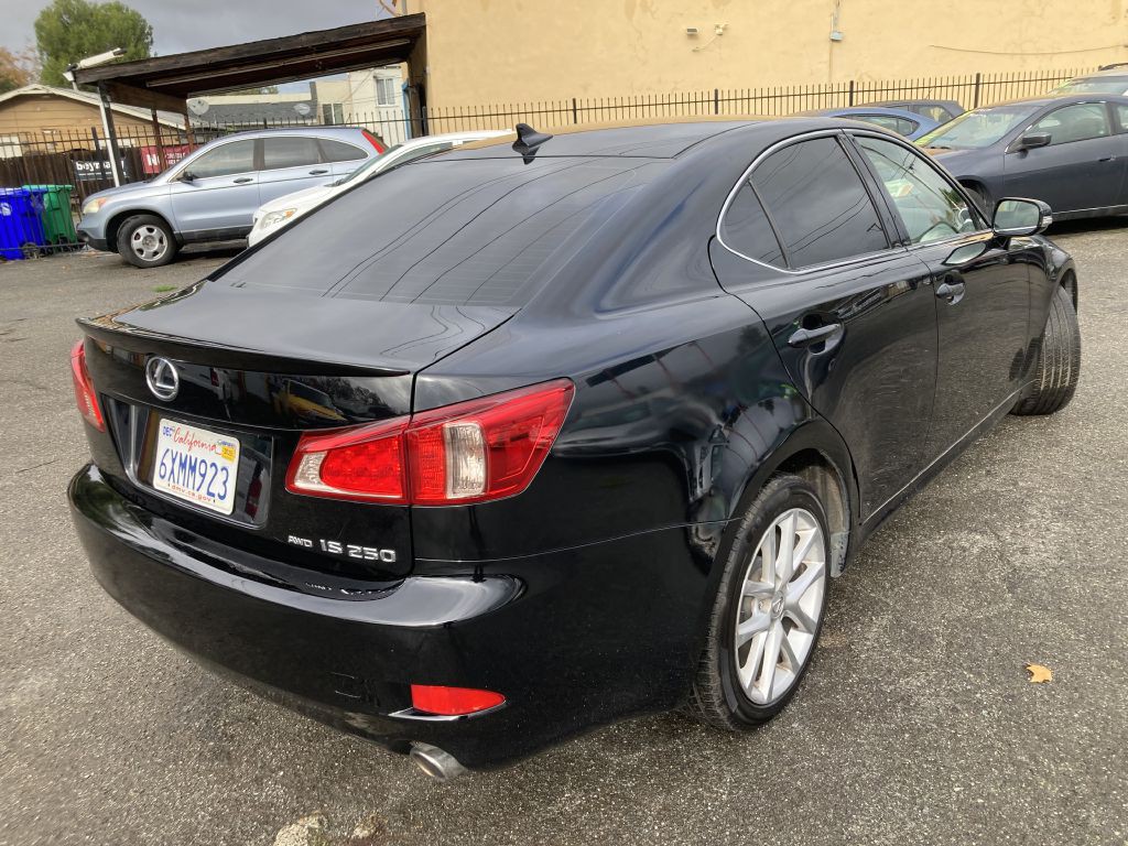 2012 Lexus IS Image 5