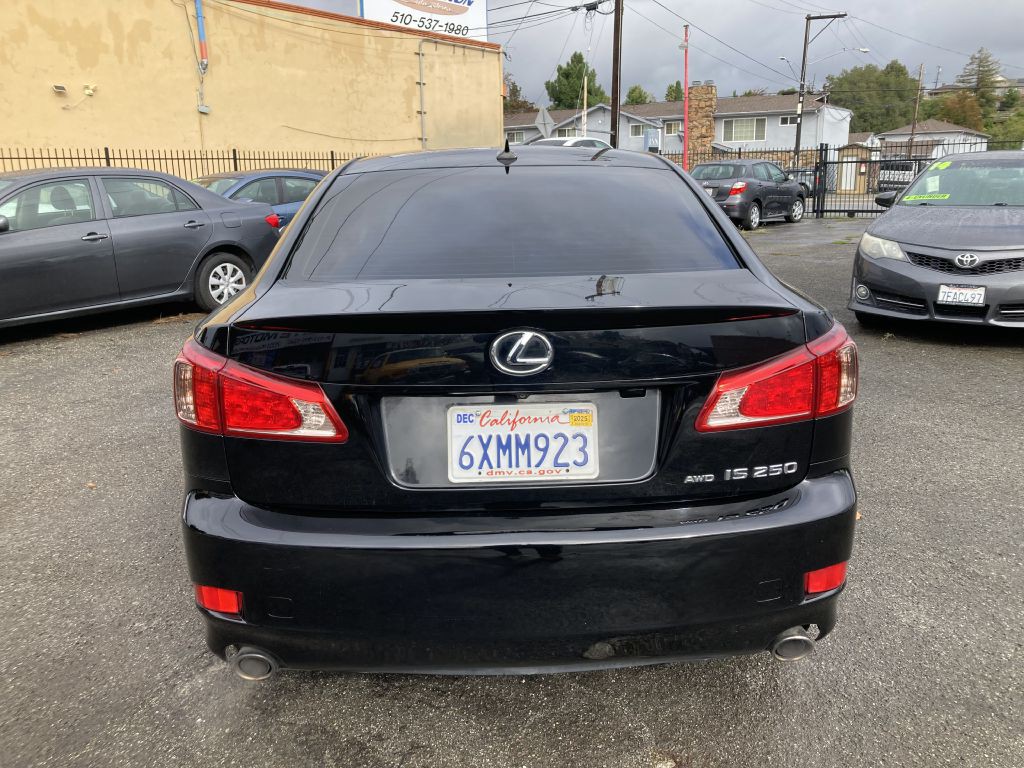 2012 Lexus IS Image 6