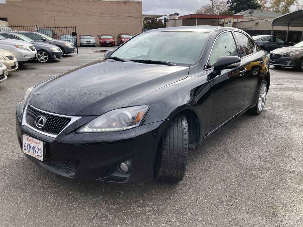 2012 Lexus IS Image 10