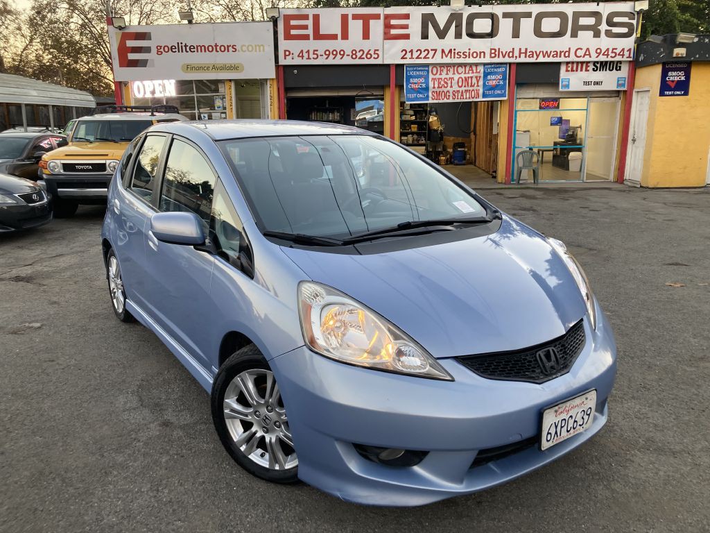 2009 Honda Fit Image 2