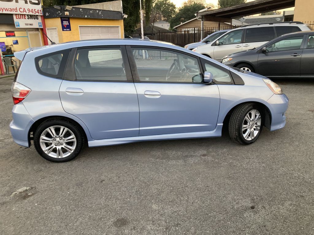 2009 Honda Fit Image 4