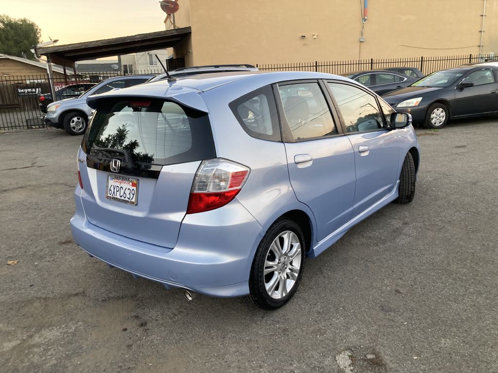 2009 Honda Fit Image 5