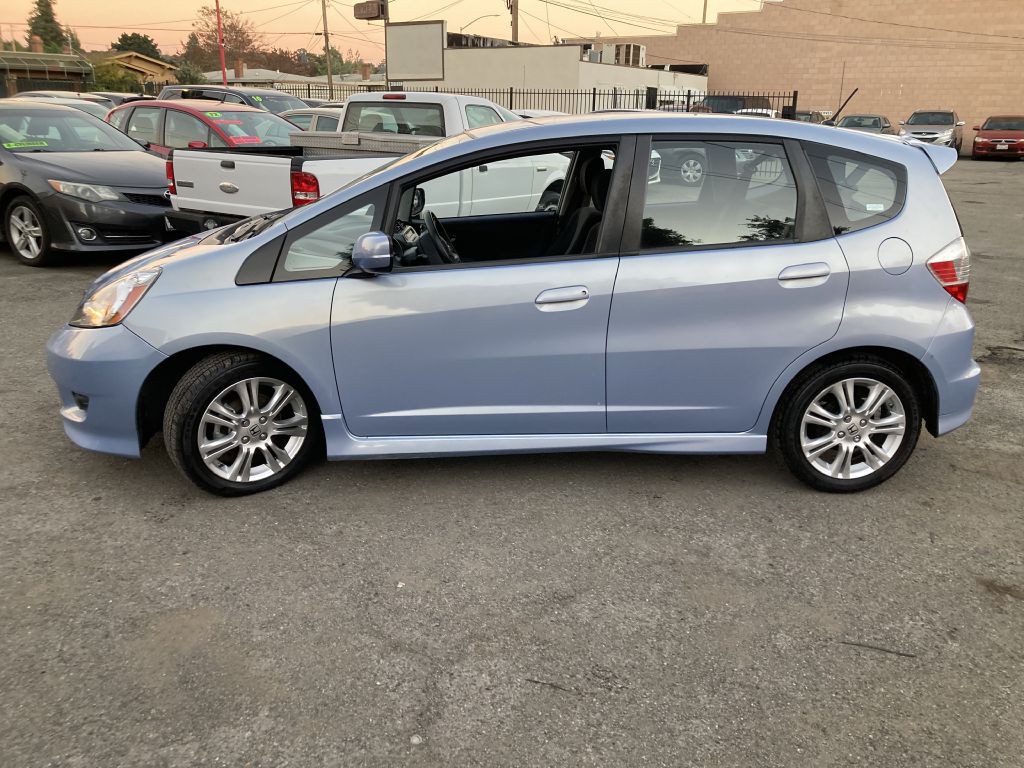 2009 Honda Fit Image 8