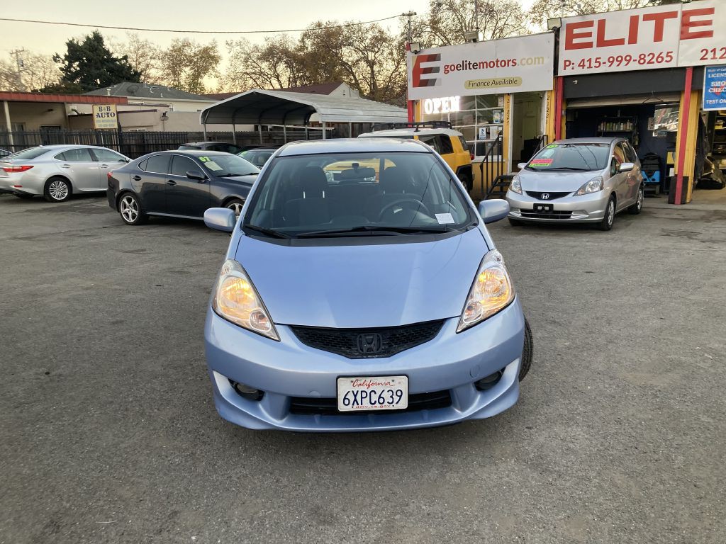 2009 Honda Fit Image 10