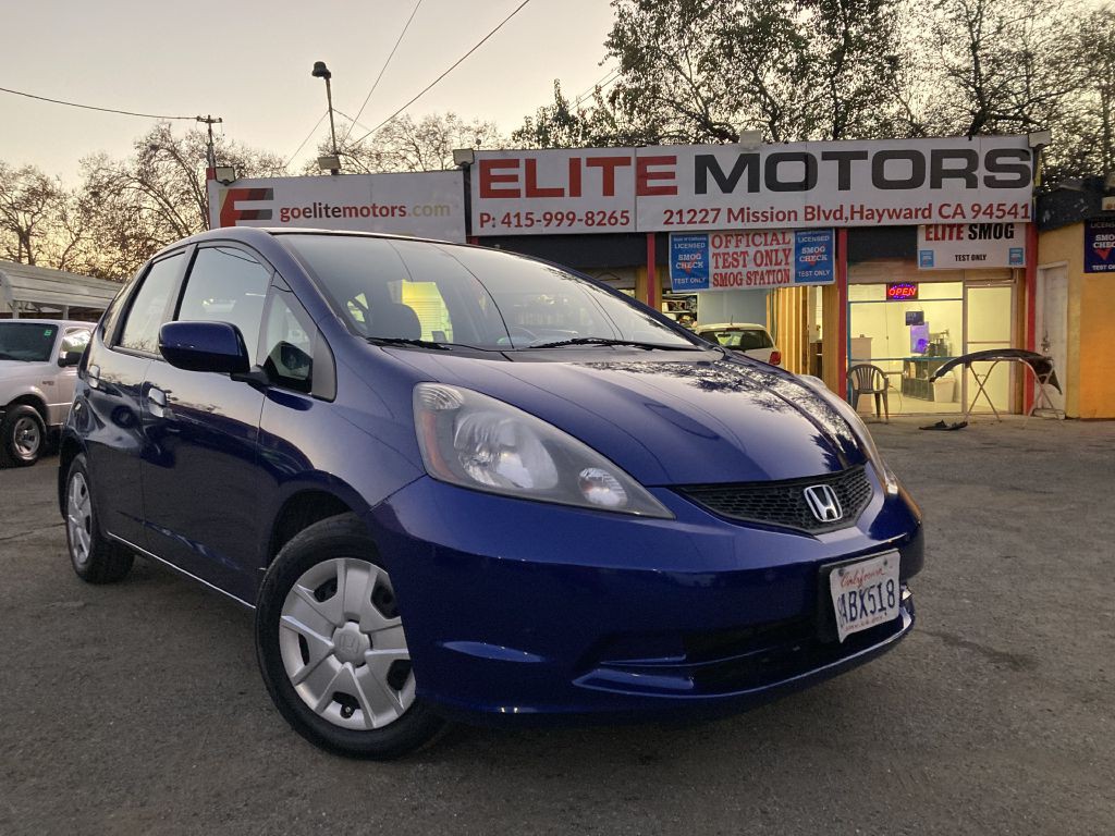 2013 Honda Fit Image 2