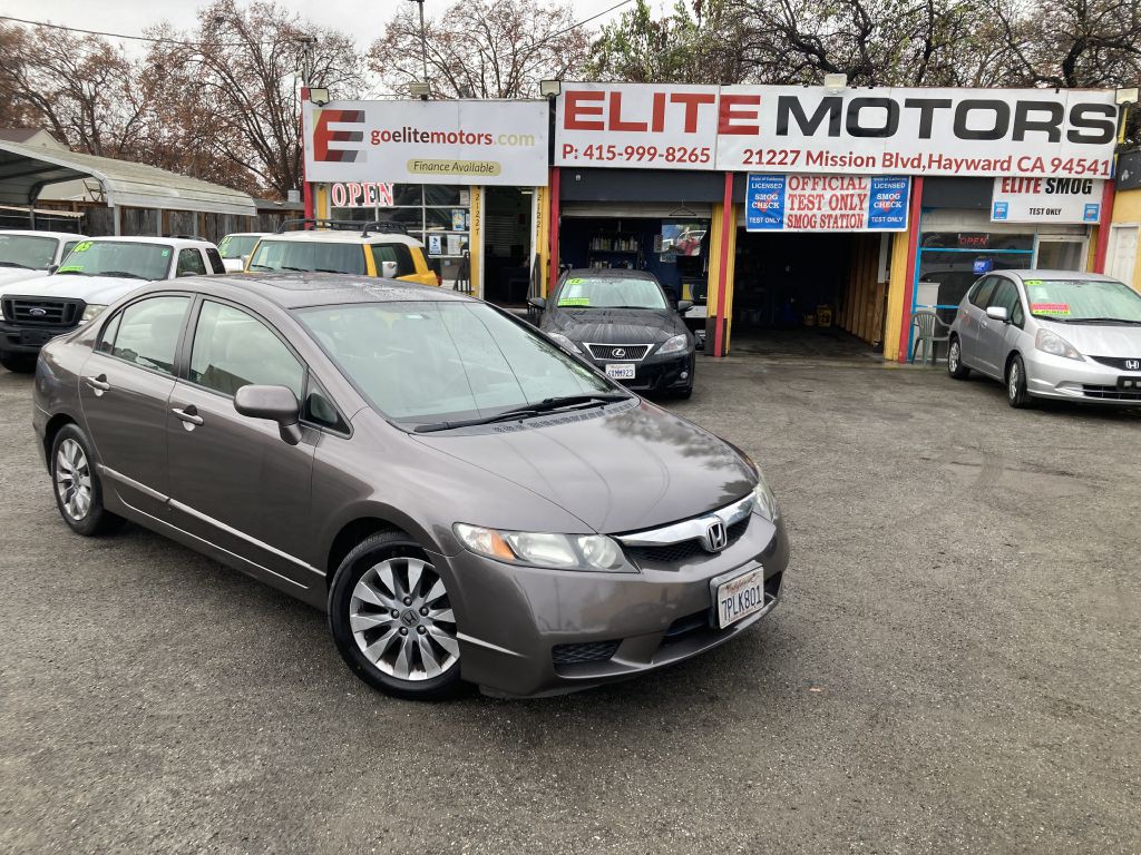 2009 Honda Civic Image 9