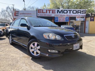 Image for 2006 Toyota Corolla S ID: 7179779