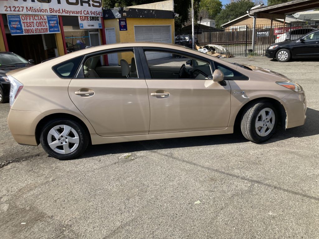 2011 Toyota Prius Image 4