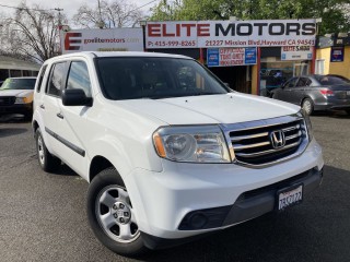 Image for 2013 Honda Pilot LX ID: 7209414