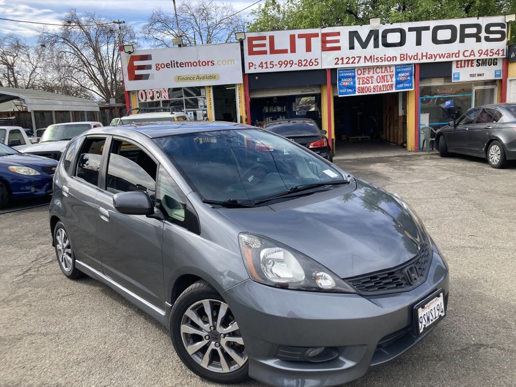 2012 Honda Fit Image 2