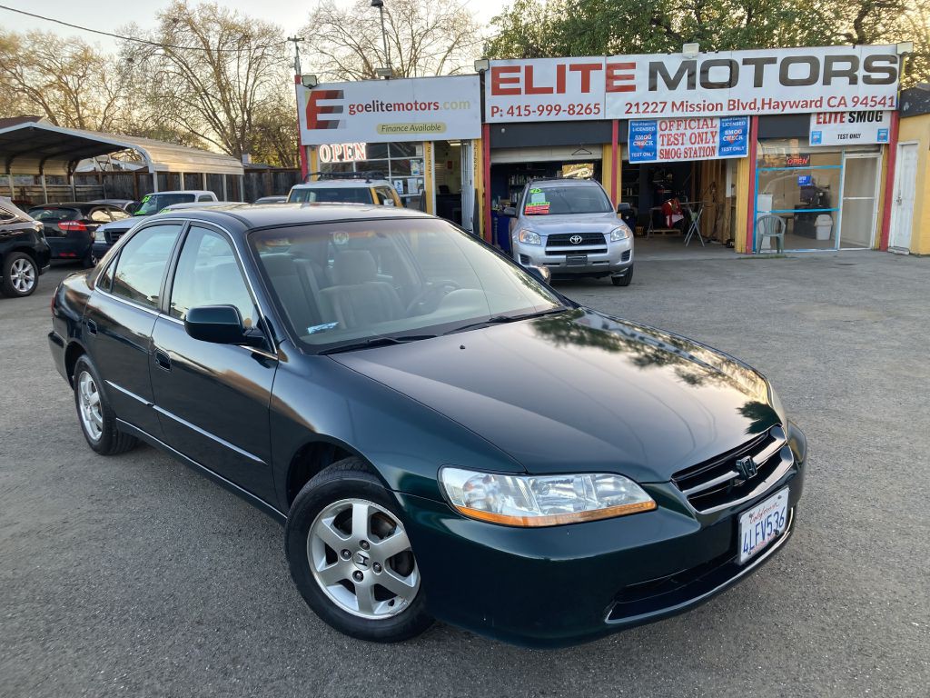 2000 Honda Accord Image 2