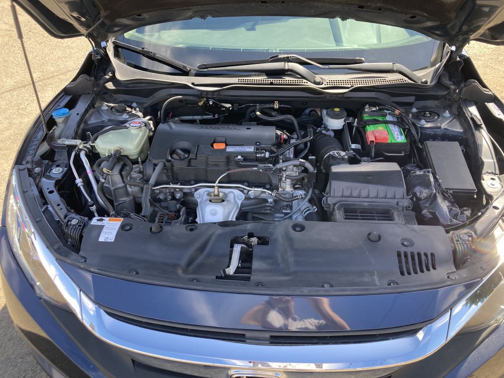 2017 Honda Civic Image 4