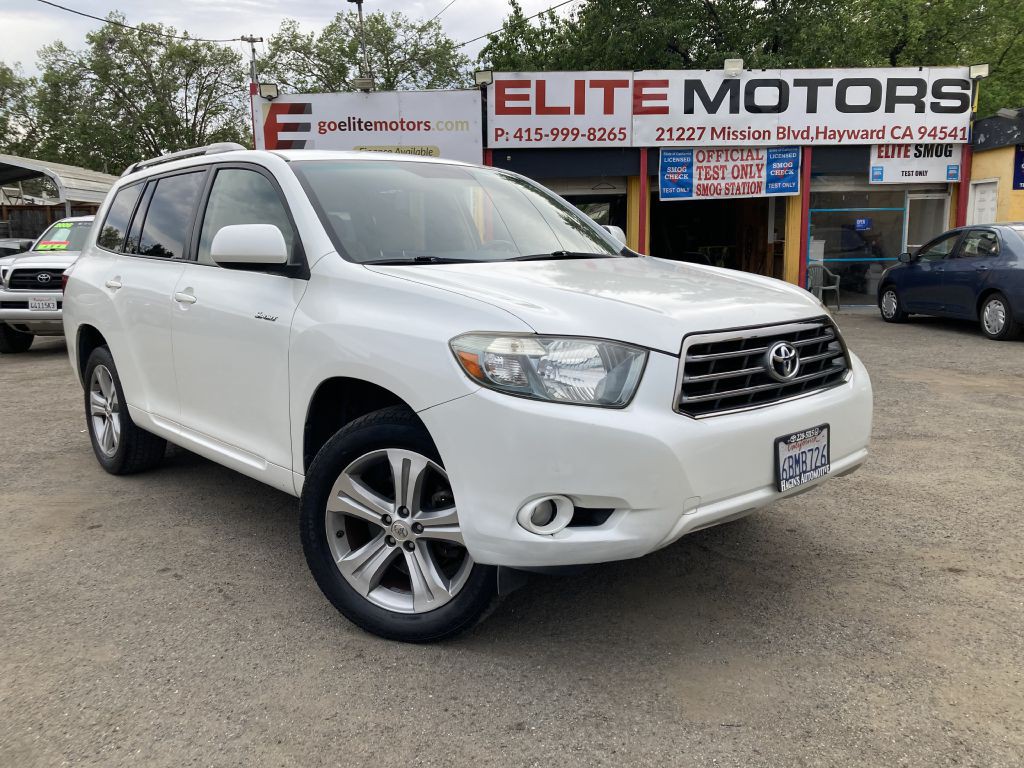 2008 Toyota Highlander Image 1