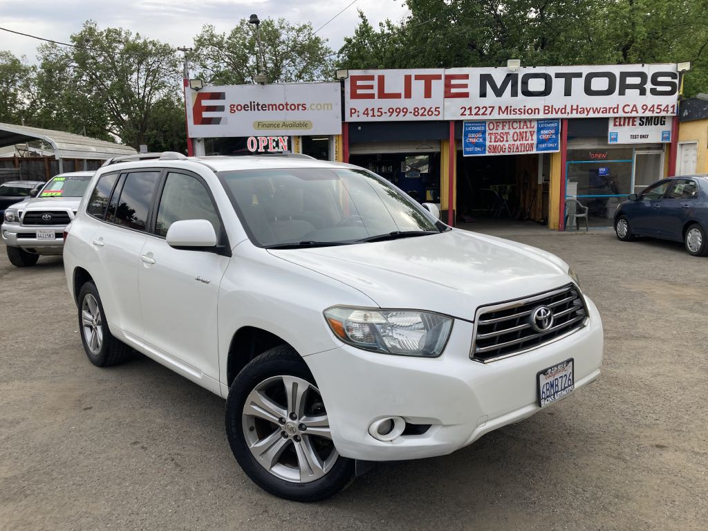 2008 Toyota Highlander Image 2