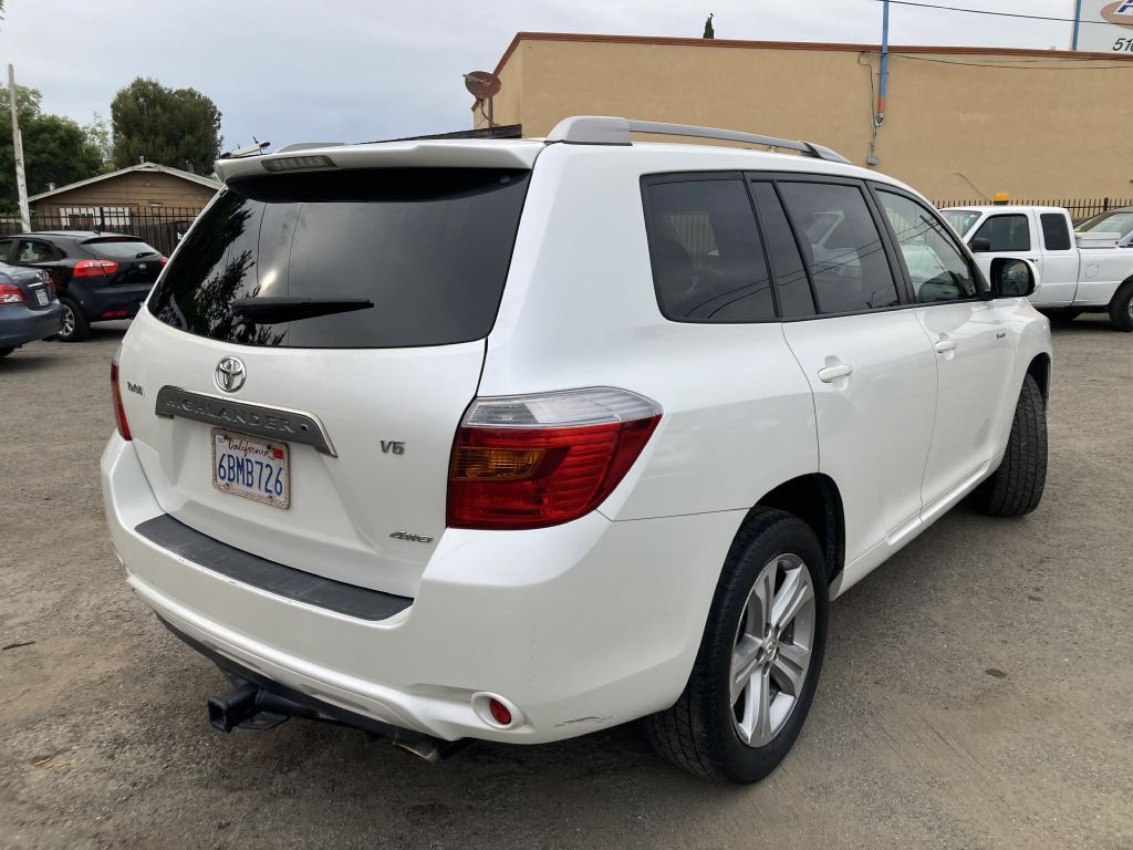 2008 Toyota Highlander Image 5