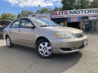 Image for 2005 Toyota Corolla LE ID: 7367025