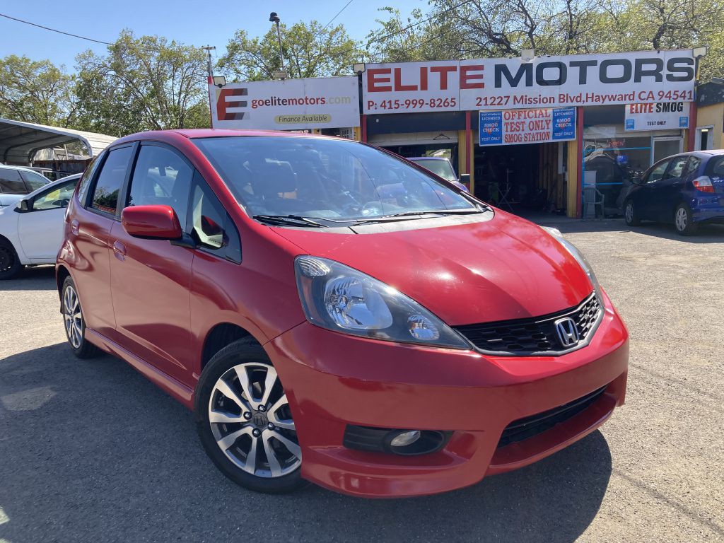 2012 Honda Fit Image 1