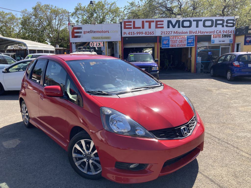 2012 Honda Fit Image 2