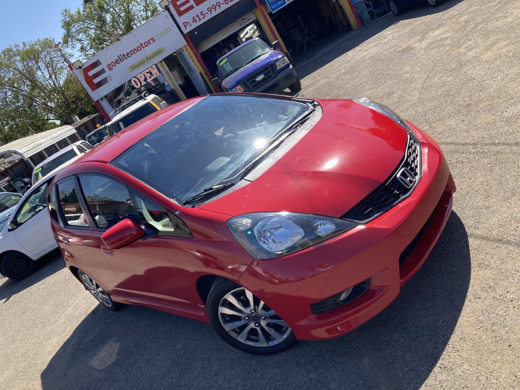 2012 Honda Fit Image 3