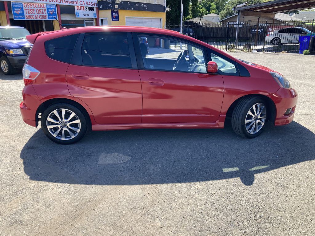 2012 Honda Fit Image 4