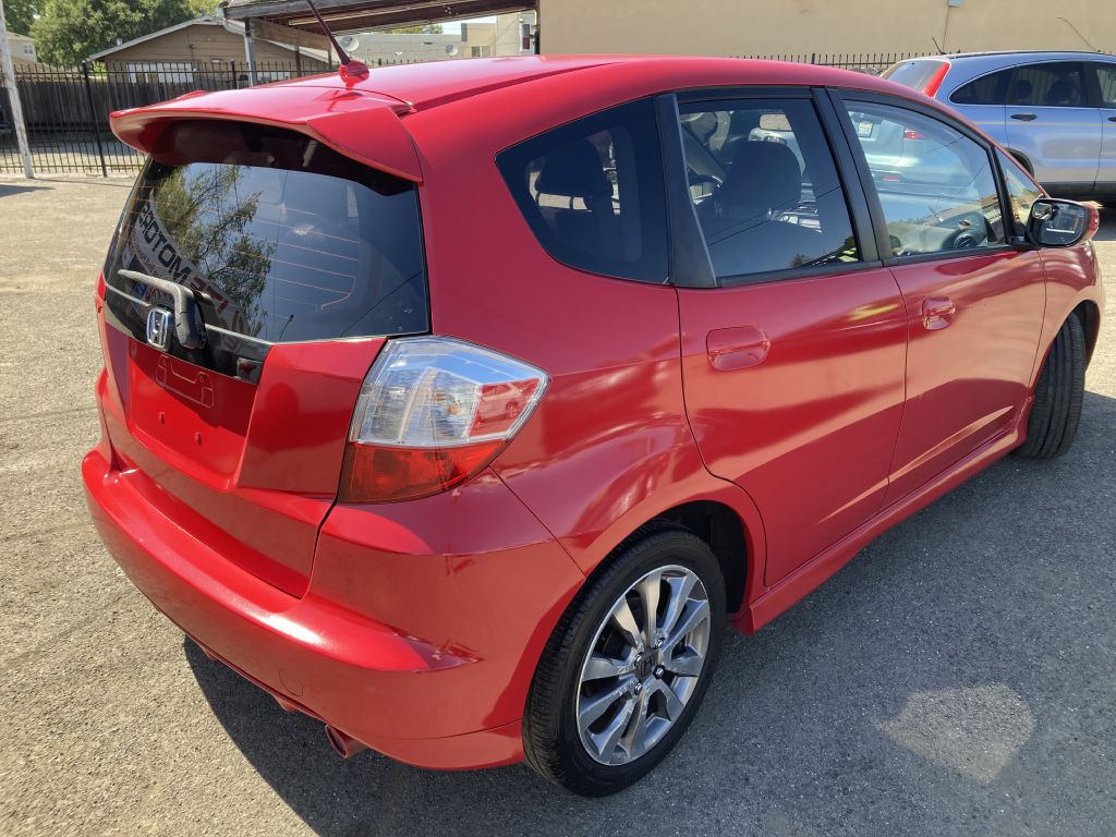 2012 Honda Fit Image 5