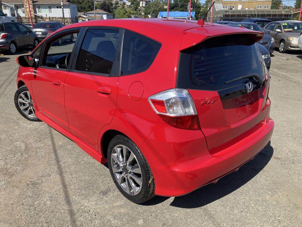 2012 Honda Fit Image 7