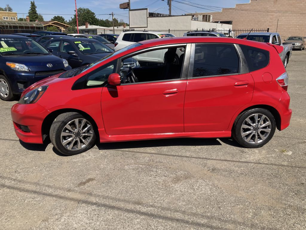 2012 Honda Fit Image 8