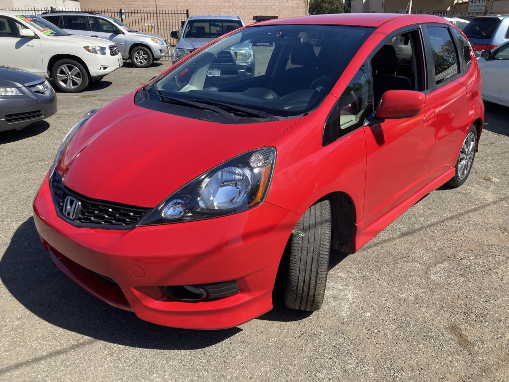 2012 Honda Fit Image 9