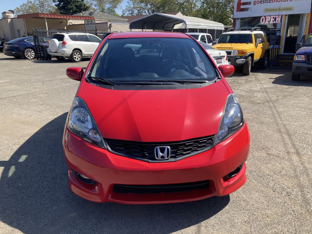 2012 Honda Fit Image 10