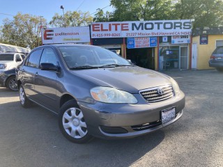 Image for 2006 Toyota Corolla LE ID: 7515746