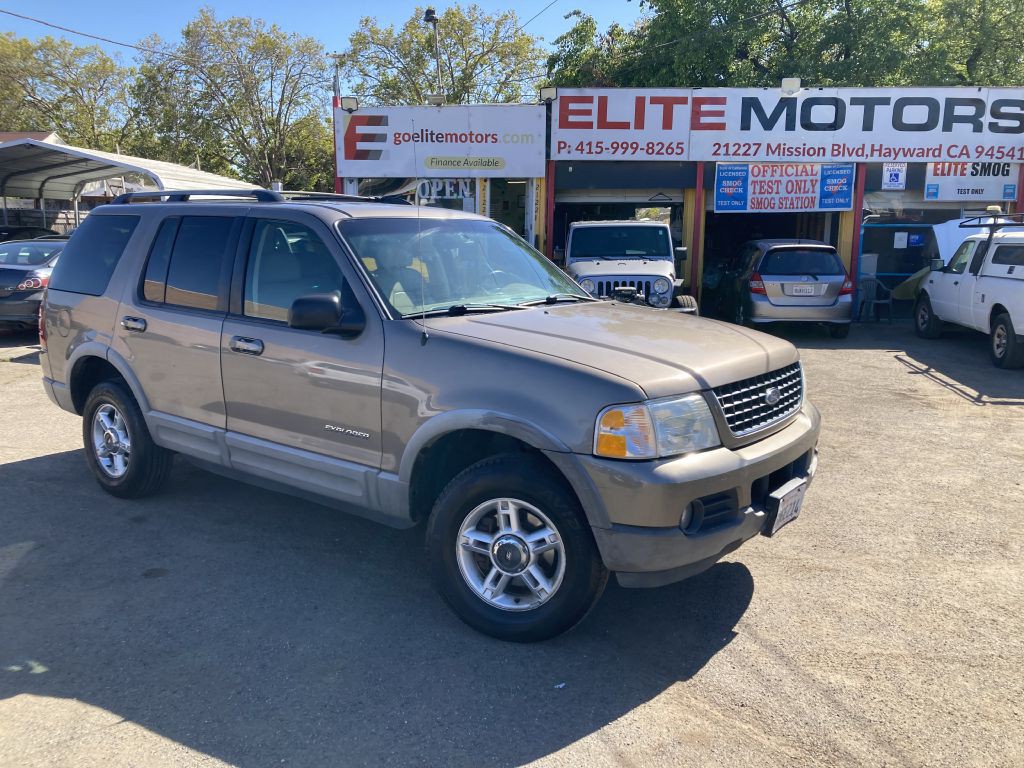2002 Ford Explorer Image 1
