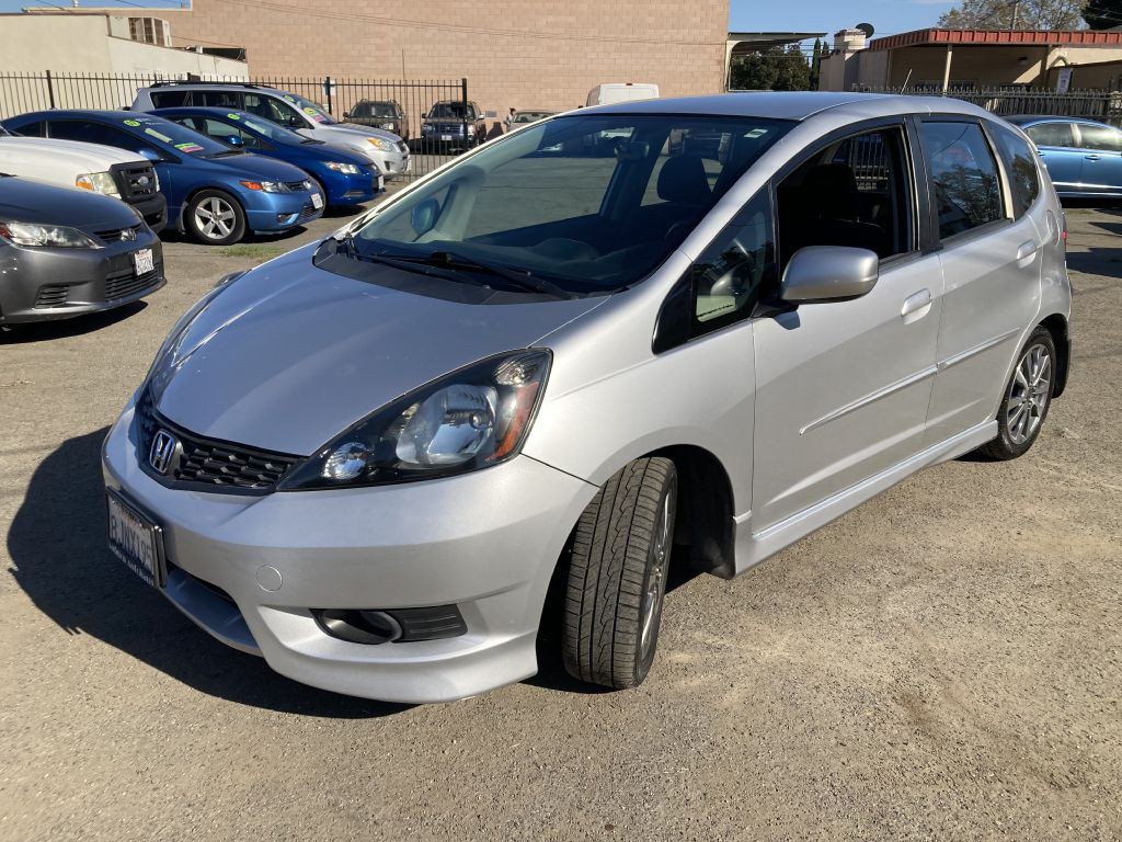 2012 Honda Fit Image 8