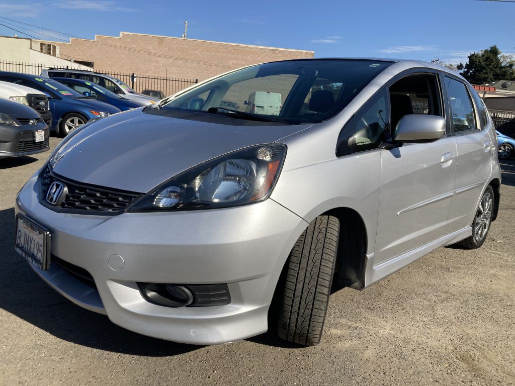2012 Honda Fit Image 10
