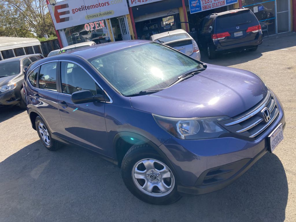 2013 Honda CR-V Image 2