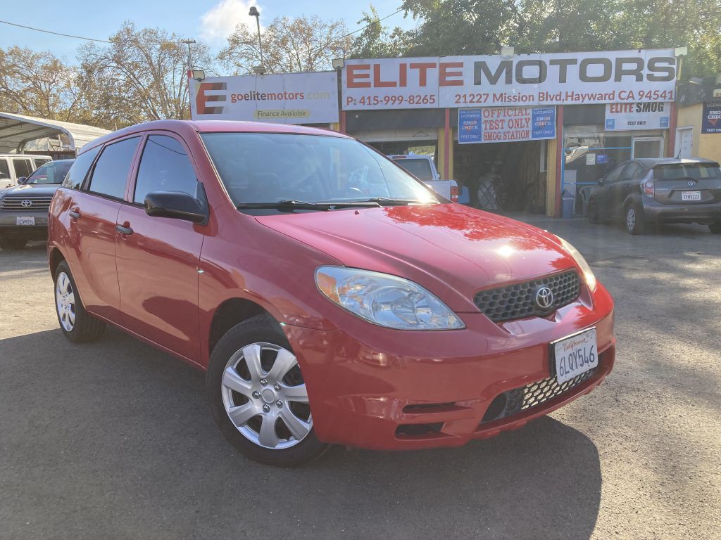 2003 Toyota Corolla Image 1