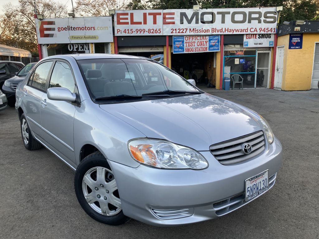 2004 Toyota Corolla Image 1
