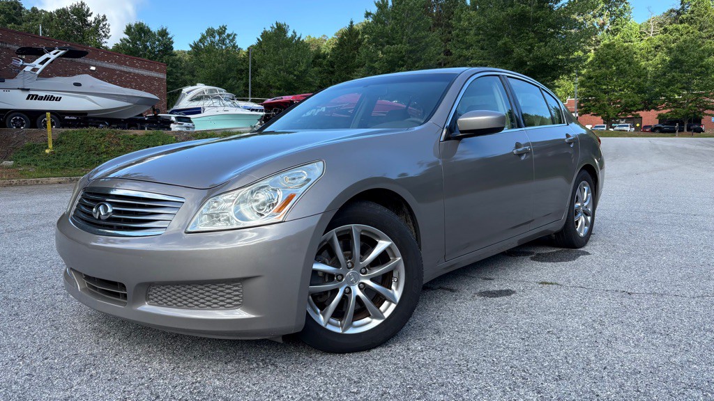 2009 INFINITI G37 Image 1