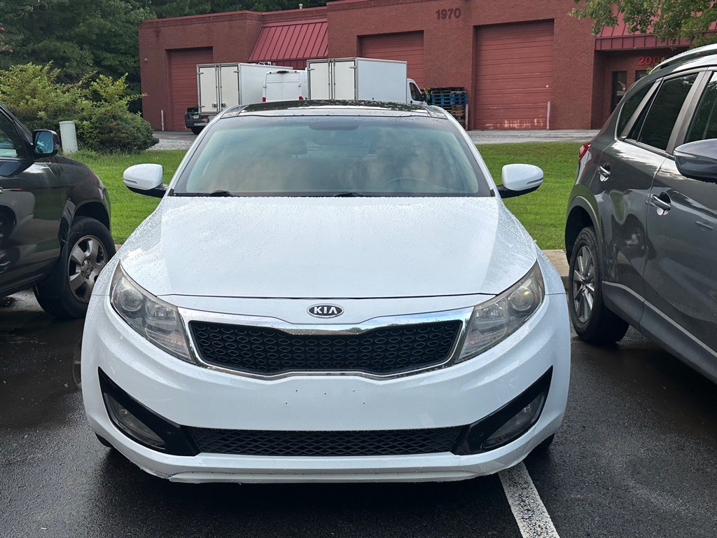 2012 Kia Optima Image 2