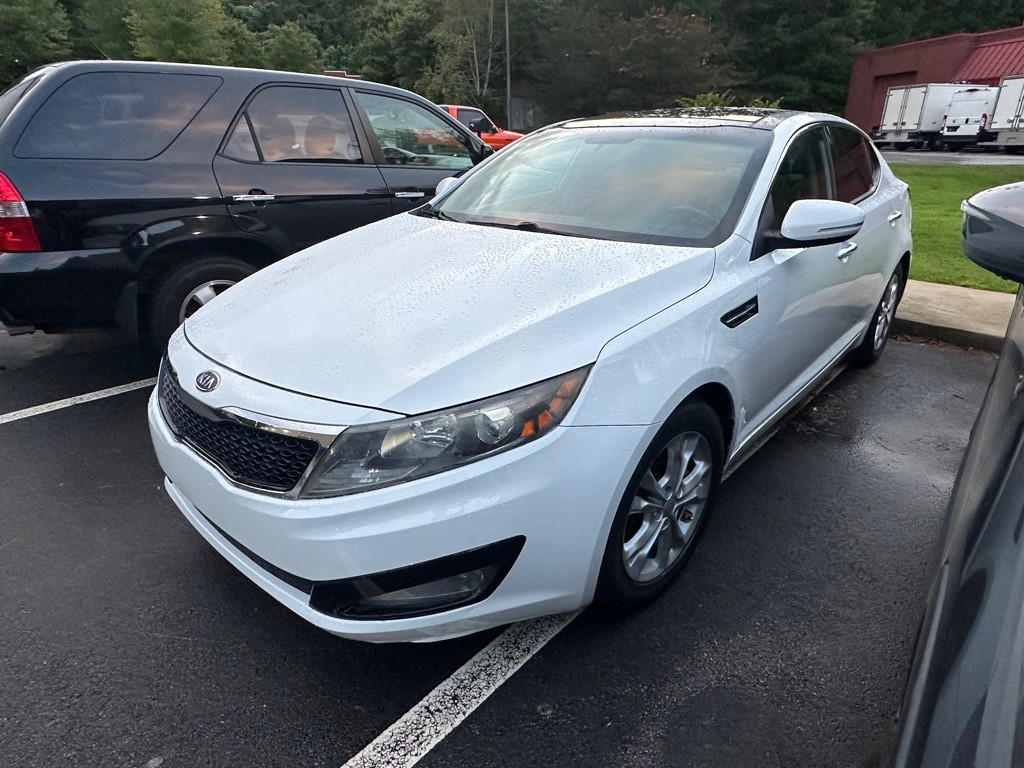 2012 Kia Optima Image 3