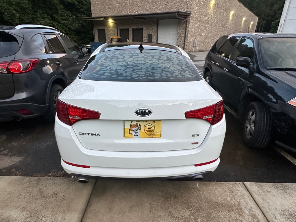 2012 Kia Optima Image 4