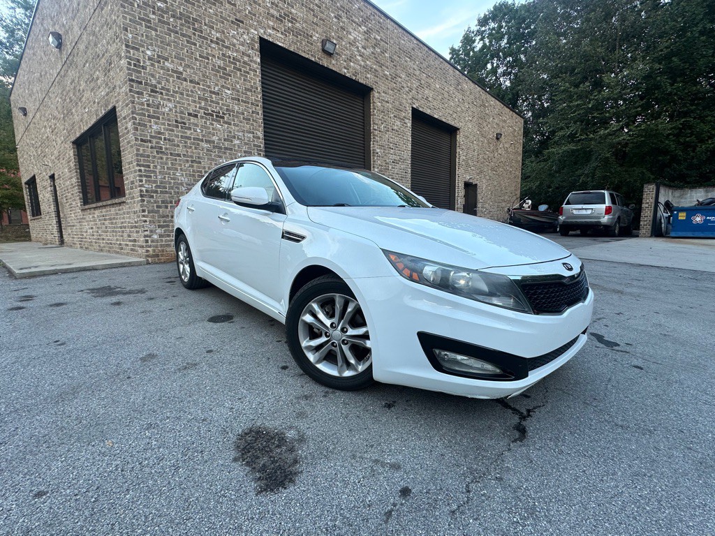 2012 Kia Optima Image 3