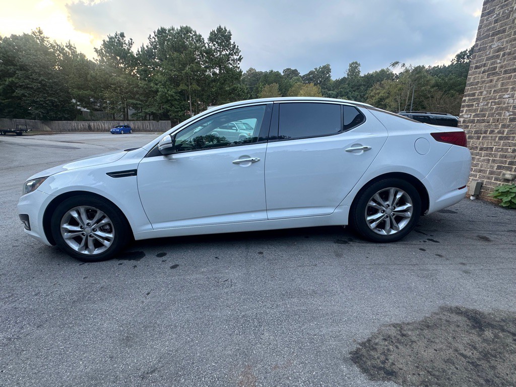 2012 Kia Optima Image 4